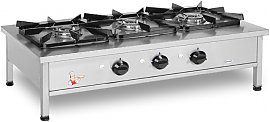 Taboret gazowy 3-palnikowy 13,5kW KG-132