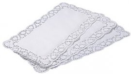Dodatek kuchenny Kaiser Patisserie 6 serwetek do ciasta 40x20 cm - 769127