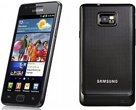 Smartfon Samsung  Galaxy SII I9100 NOBLE BLACK