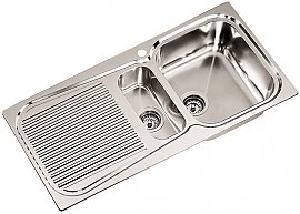Zlewozmywak stalowy Deante Matic ZDM 0513/ZDM 3513