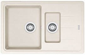 Zlewozmywak granitowy Franke BASIS 651-78 - BFG 651-78 kremowy