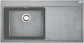 Zlewozmywak granitowy Franke MYTHOS 611 - MTG 611 LEWY kamienny szary