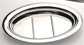 Dodatek kuchenny BergHoff STRAIGHT naczynie owalne z podzia�em 350x240 - 1105574