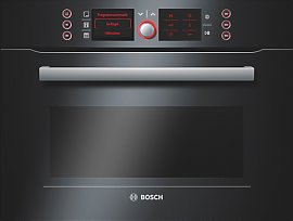 Piekarnik elekryczny z mikrofalą Bosch HBC 86P763