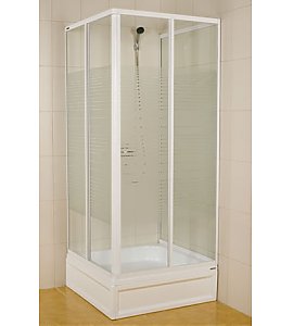 Kabina natryskowa Sanplast KT/Dr-c-80 W4 600-013-0820-10-410