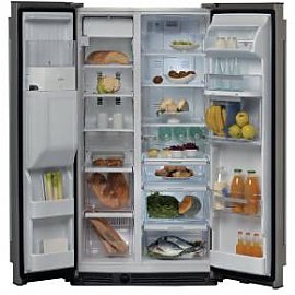 Lod�wka side by side Whirlpool WSC 5555 A+X