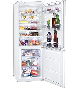 Lod�wka z dolnym zamra�alnikiem Zanussi ZRB 634 W 