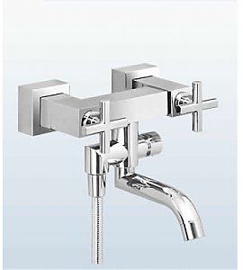 Bateria wannowa Hansa Quadris 50142101
