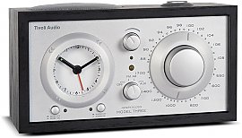 Radioodbiornik Tivoli Audio MODEL THREE srebrny-czarny
