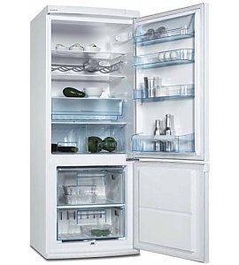 Lod�wka z dolnym zamra�alnikiem Electrolux ERB 29233W