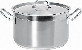 Garnek Hendi PROFI LINE - średni z pokrywką 10 litrów 831502