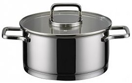 Garnek Elo Citrin 20 cm do smazenia z pokrywka niski - 76120