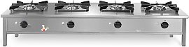 Taboret gazowy 4-palnikowy 18kW KG-145