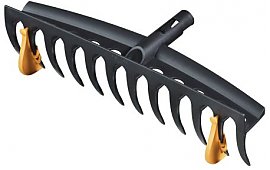 Narz�dzie ogrodowe Fiskars GRABIE COMBO UNIWERSALNE z P�OZAMI 135050