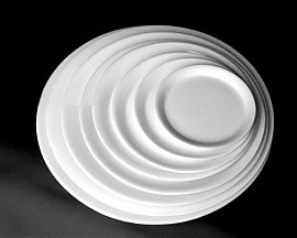 Dodatek kuchenny BergHoff CONCAVO talerz 25 cm - 1693163