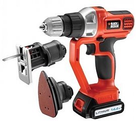 Wiertarko-wkrtarka Black&Decker Urzdzenie wielofunkcyjne MFL143KB 14,4 Li