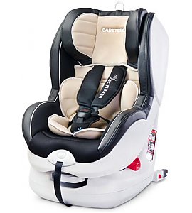 Fotelik samochodowy Caretero DEFENDER+ 0-18 KG ISOFIX BEIGE