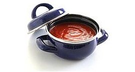Garnek gastronomiczny do zup i sosw z pokrywk 625804
