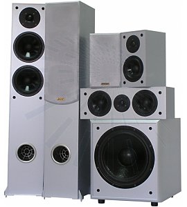 Kolumny i g�o�niki Koda F 51 v2 + SW-1000 v2 NEGOCJACJA CENY