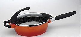Patelnia BergHoff VIRGO 24 CM SZKLANA POKRYWA- 2304075 
