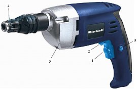 Wkr�tarka Einhell BT-DY 720E Blue Line