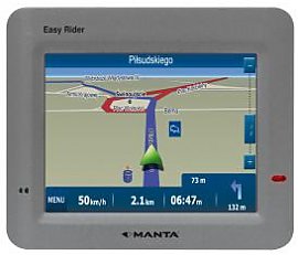 Nawigacja GPS Manta GPS 070 + MapaMap 6.0PL
