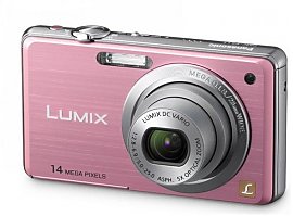 Aparat kompaktowy Panasonic DMC-FS11 EP-P