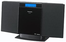 Wieża HiFi Panasonic SC-HC10EP-K