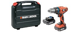 Wiertarko-wkr�tarka Black&Decker HP146F4LBK