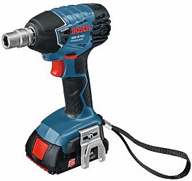 Klucz udarowy Bosch GDS 18 V - Li 2x3,0 Ah