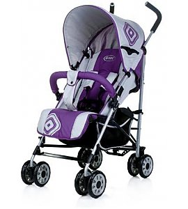 W�zek dzieci�cy 4Baby SHAPE PURPLE