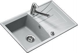 Zlewozmywak granitowy Teka UNIVERSO 45 B-GT Onyks