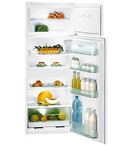 Lod�wka z g�rnym zamra�alnikiem Ariston BD 2631 EU/HA
