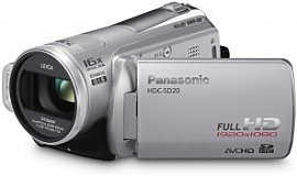 Kamera cyfrowa Panasonic HDC SD 20 EP R