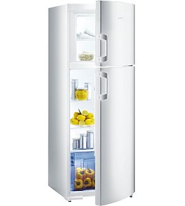 Lod�wka z g�rnym zamra�alnikiem Gorenje RF 60309 DW