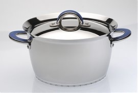 Garnek BergHoff DESIGNO 24 cm 6 L pokr.met.- 2700174