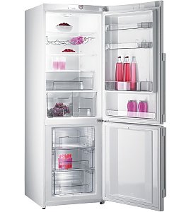 Lod�wka z dolnym zamra�alnikiem Gorenje NRK 68 SYW