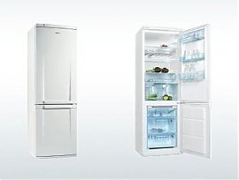 Lod�wka z dolnym zamra�alnikiem Electrolux ENB 32633W