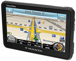 Nawigacja GPS Manta GPS 440 + MAPA MAP 6.0 PL