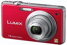 Aparat kompaktowy Panasonic DMC-FS11 EP-R