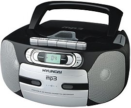 Radiomagnetofon CD Hyundai TRC 666 A 3