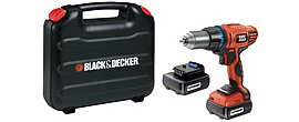 Wiertarko-wkr�tarka Black&Decker HP148F4LBK