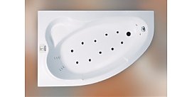 Wanna z hydromasa�em Sanplast WAL/CO-AICL