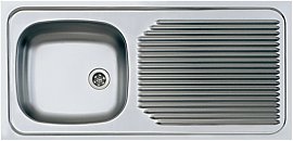 Zlewozmywak stalowy Alveus COMPACT 50 satyna