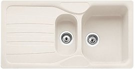 Zlewozmywak granitowy Franke CALYPSO 651 - COG 651 kremowy