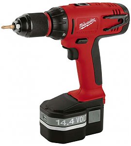 Wiertarko-wkrętarka Milwaukee PLD 14.4 X