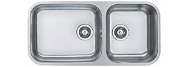 Zlewozmywak stalowy Alveus Duo 60 satyna
