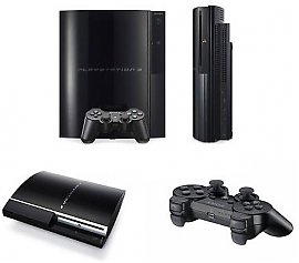 Odtwarzacz DVD Sony PS 3 80 GB