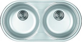 Zlewozmywak stalowy Deante TWINS ZEW 3203 *
