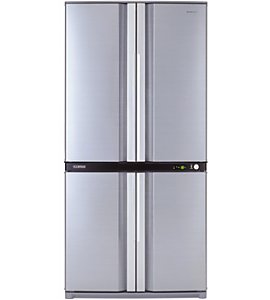 Lod�wka side by side Sharp SJ-F72PVSL